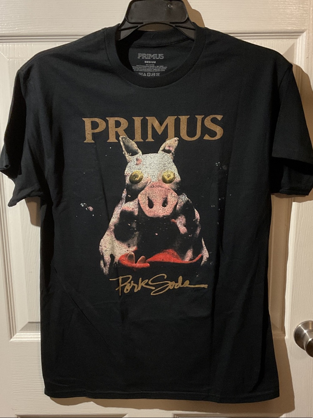 Primus 'Pork Soda' Graphic Short Sleeve Tee